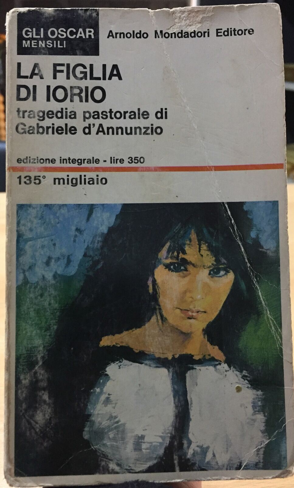 LA FIGLIA DI IORIO di GABRIELE D’ANNUNZIO AC237