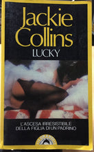 Carica l&#39;immagine nel visualizzatore di Gallery, LUCKY di JACKIE COLLINS AC240
