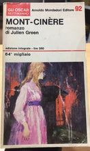 Carica l&#39;immagine nel visualizzatore di Gallery, MONT-CINÈRE di JULIEN GREEN AC243
