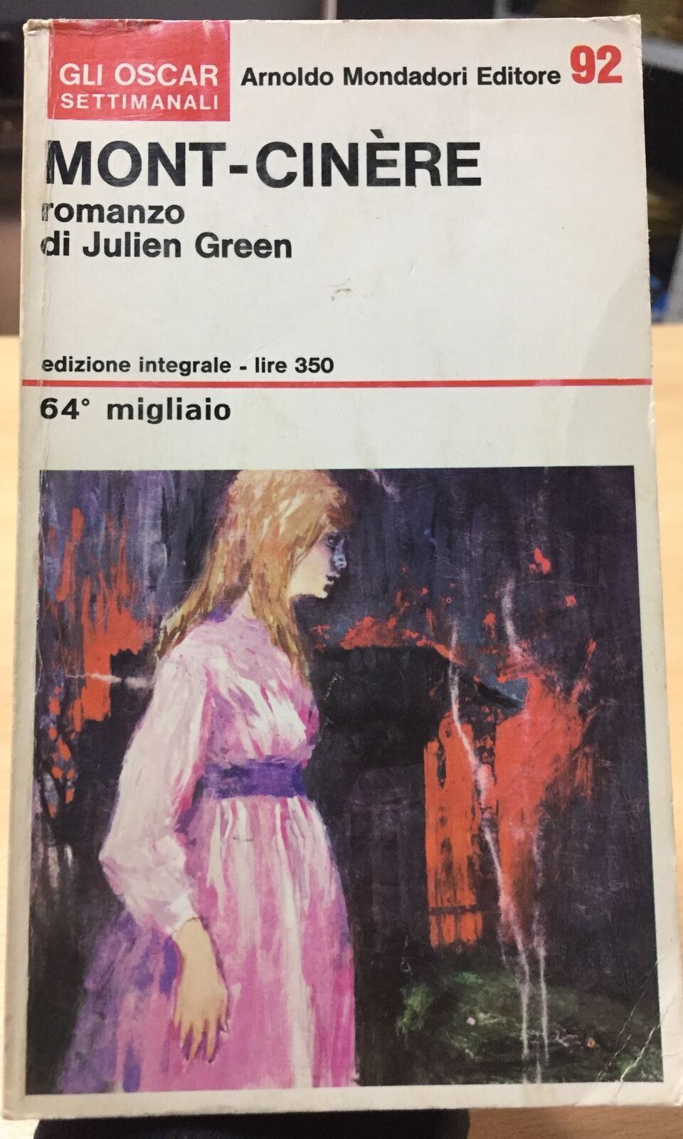 MONT-CINÈRE di JULIEN GREEN AC243