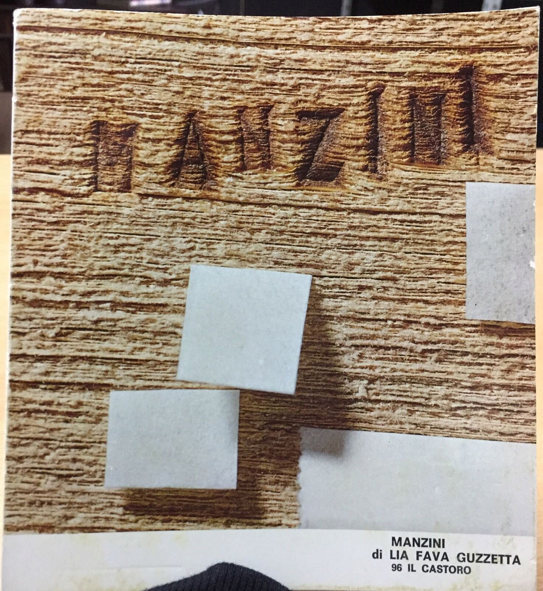 MANZINI DI LIA FAVA GUZZETTA AC246