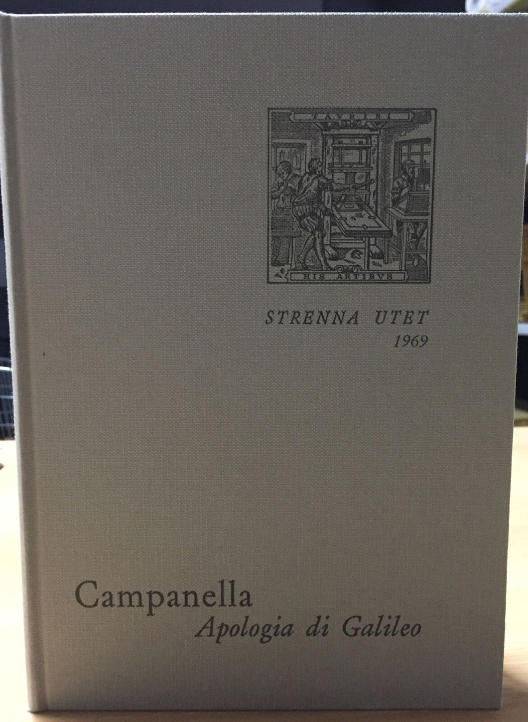 APOLOGIA DI GALILEO DI CAMPANELLA AC248