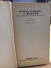 Carica l&#39;immagine nel visualizzatore di Gallery, SETTE GIORNI A MAGGIO KNEBEL-BAILEY II AC259
