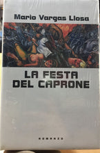 Carica l&#39;immagine nel visualizzatore di Gallery, LA FESTA DEL CAPRONE MARIO VARGAS LLOSA AC260
