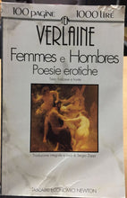 Carica l&#39;immagine nel visualizzatore di Gallery, FEMMES E HOMBRES POESIE EROTICHE VERLAINE AC262
