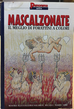 Carica l&#39;immagine nel visualizzatore di Gallery, MASCALZONATE IL MEGLIO DI FORATTINI A COLORI AC263
