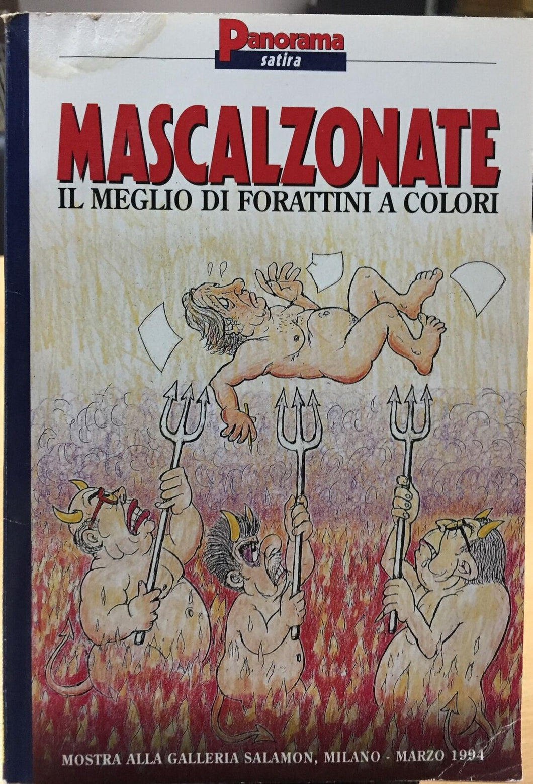 MASCALZONATE IL MEGLIO DI FORATTINI A COLORI AC263