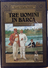 Carica l&#39;immagine nel visualizzatore di Gallery, TRE UOMINI IN BARCA JEROME KLAPKA JEROME AC276
