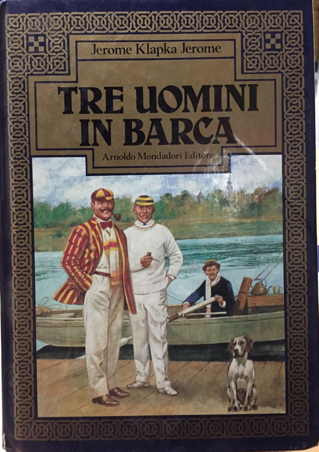 TRE UOMINI IN BARCA JEROME KLAPKA JEROME AC276