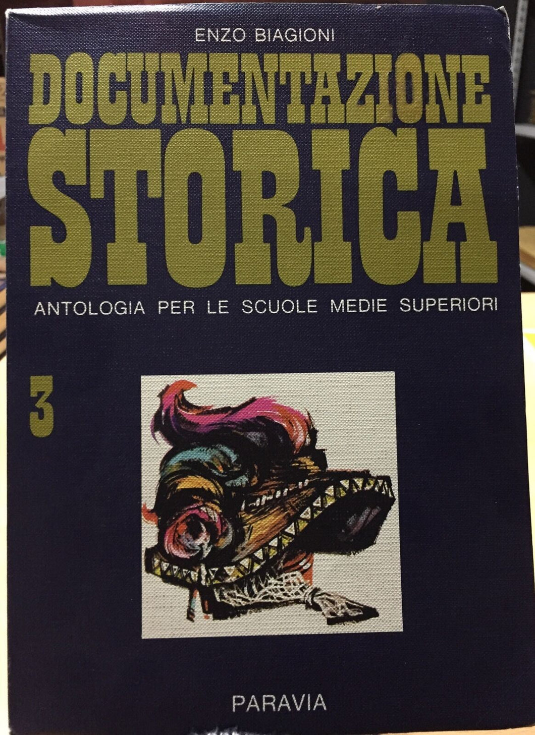 DOVUMENTAZIONE STORICA 3 ENZO BIAGIONI AC278