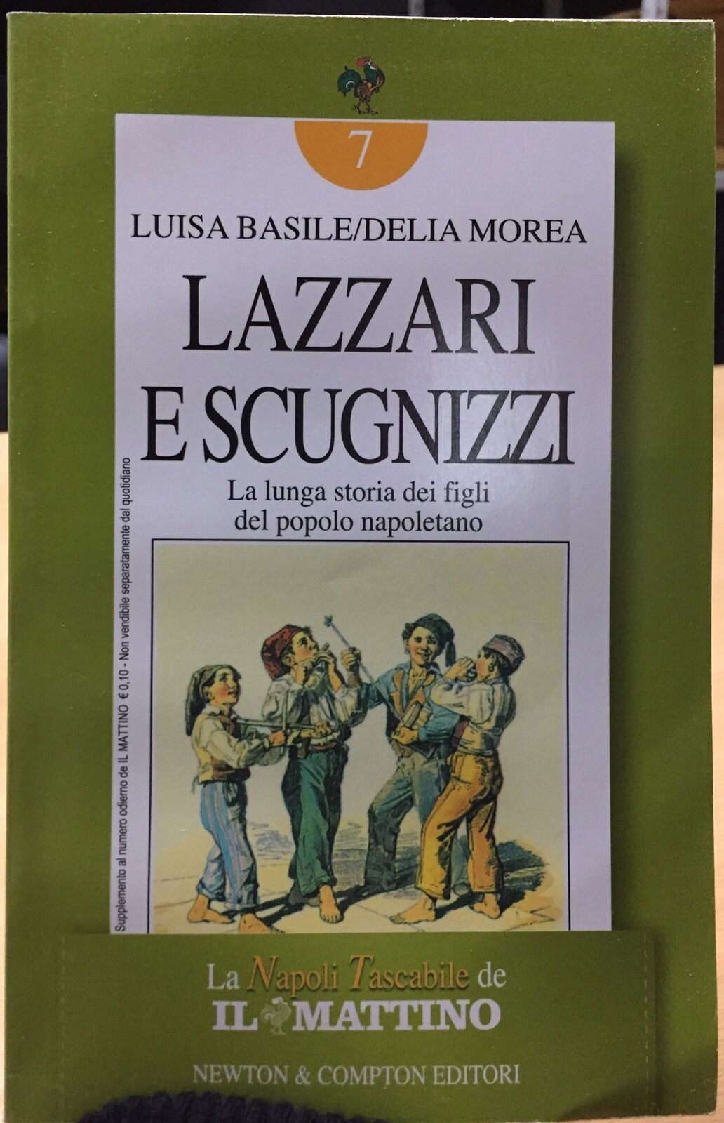 LAZZARI E SCUGNIZZI LUISA BASILE/DELIA MOREA AC288