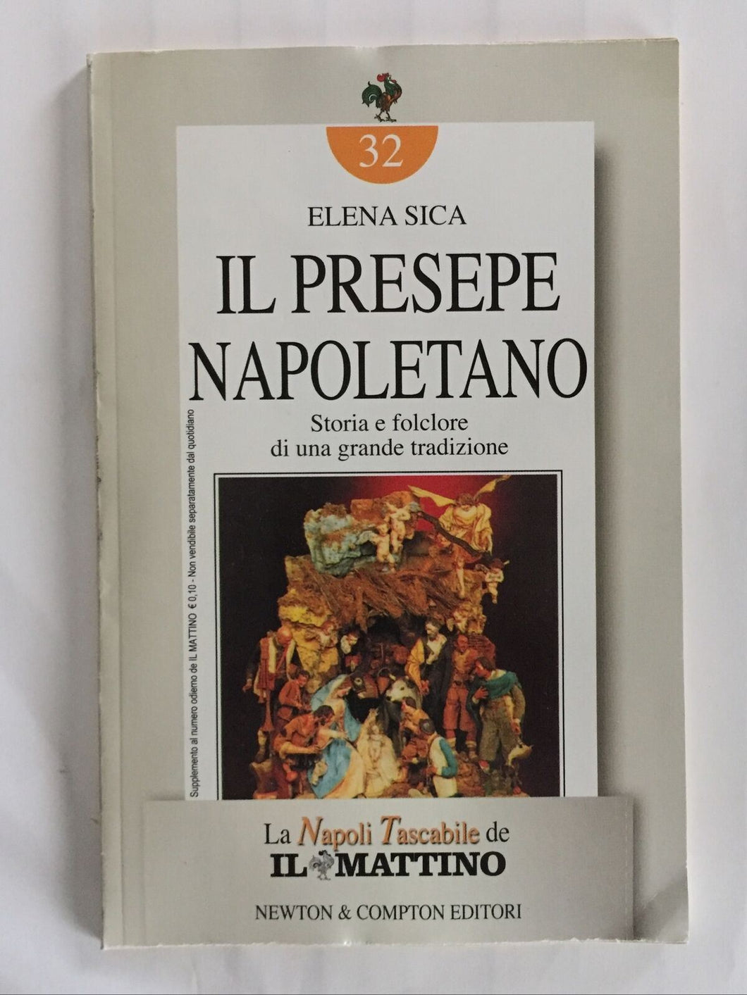 IL PRESEPE NAPOLETANO ELENA SICA AC310