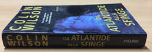 Carica l&#39;immagine nel visualizzatore di Gallery, DA ATLANTIDE ALLA SFINGE COLIN WILSON AC311
