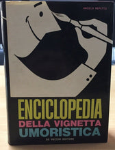 Carica l&#39;immagine nel visualizzatore di Gallery, ENCICLOPEDIA DELLA VIGNETTA UMORISTICA ANGELO REPETTO AC324
