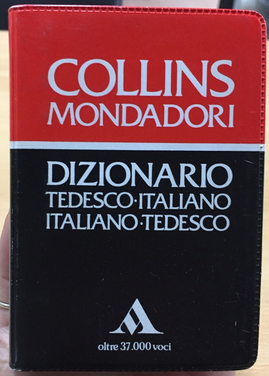 DIZIONARIO TEDESCO COLLINS AC328