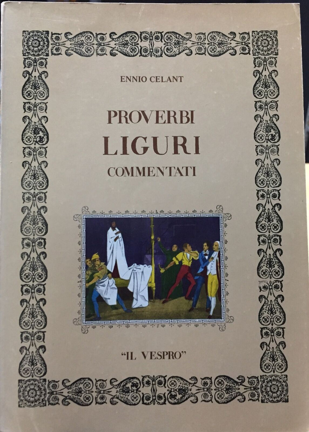 PROVERBI LIGURI ENNIO CELANT AC334
