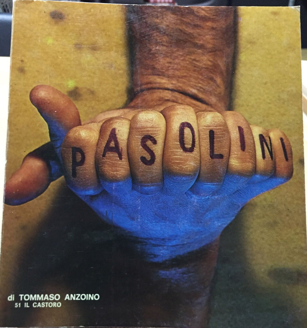 PASOLINI TOMMASO ANZOINO  AC346