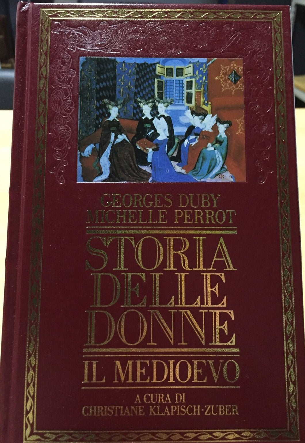 STORIA DELLE DONNE IL MEDIOEVO G. DUBY e M.PERROT  AC339