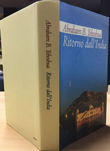 Carica l&#39;immagine nel visualizzatore di Gallery, RITORNO DALL’INDIA ABRAHAM B. YEHOSHUA AC341

