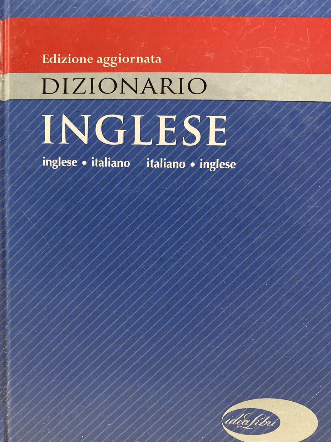 DIZIONARIO INGLESE ITALIANO/ITALIANO INGLESE IDEALIBRI  BB402