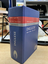 Carica l&#39;immagine nel visualizzatore di Gallery, DIZIONARIO INGLESE ITALIANO/ITALIANO INGLESE IDEALIBRI  BB402
