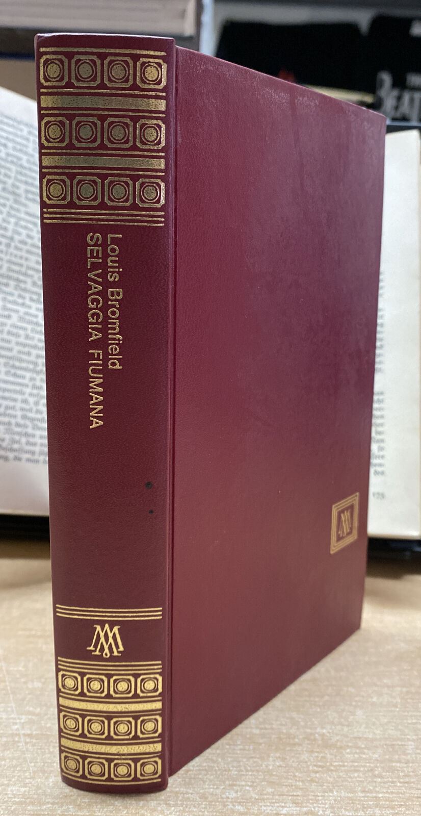 SELVAGGIA FIUMANA L. BROMFIELD I LIBRI DEL PAVONE BB407