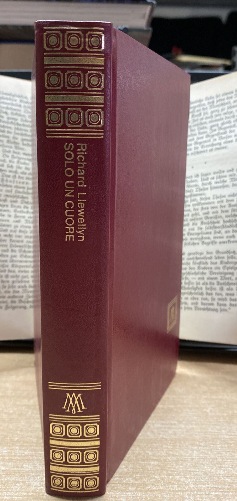 SOLO UN CUORE R. LLEWELLYN I LIBRI DEL PAVONE BB408