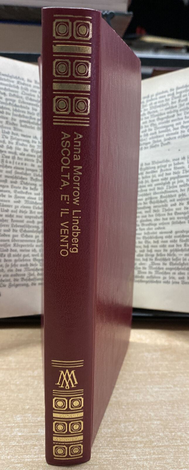 ASCOLTA È IL VENTO A. MORROW LINDBERG I LIBRI DEL PAVONE BB412
