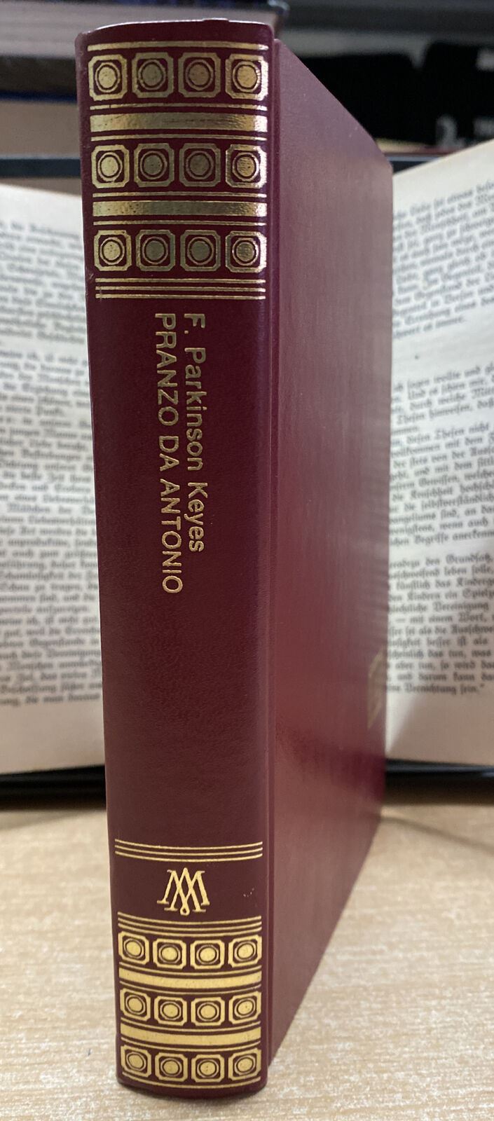 PRANZO DA ANTONIO F. PERKINSON KEYES I LIBRI DEL PAVONE BB413