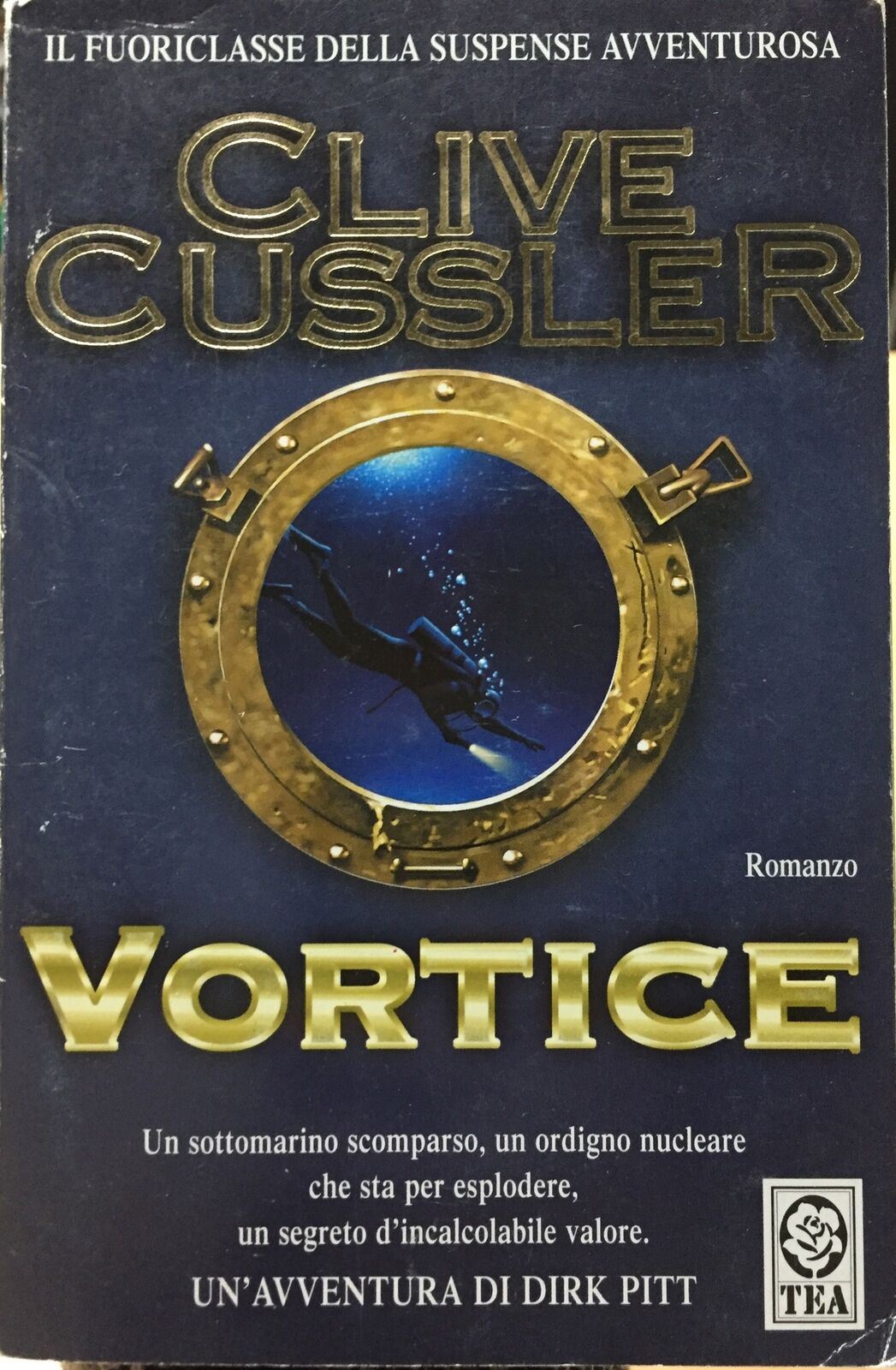 VORTICE CLIVE CUSSLER  AC350