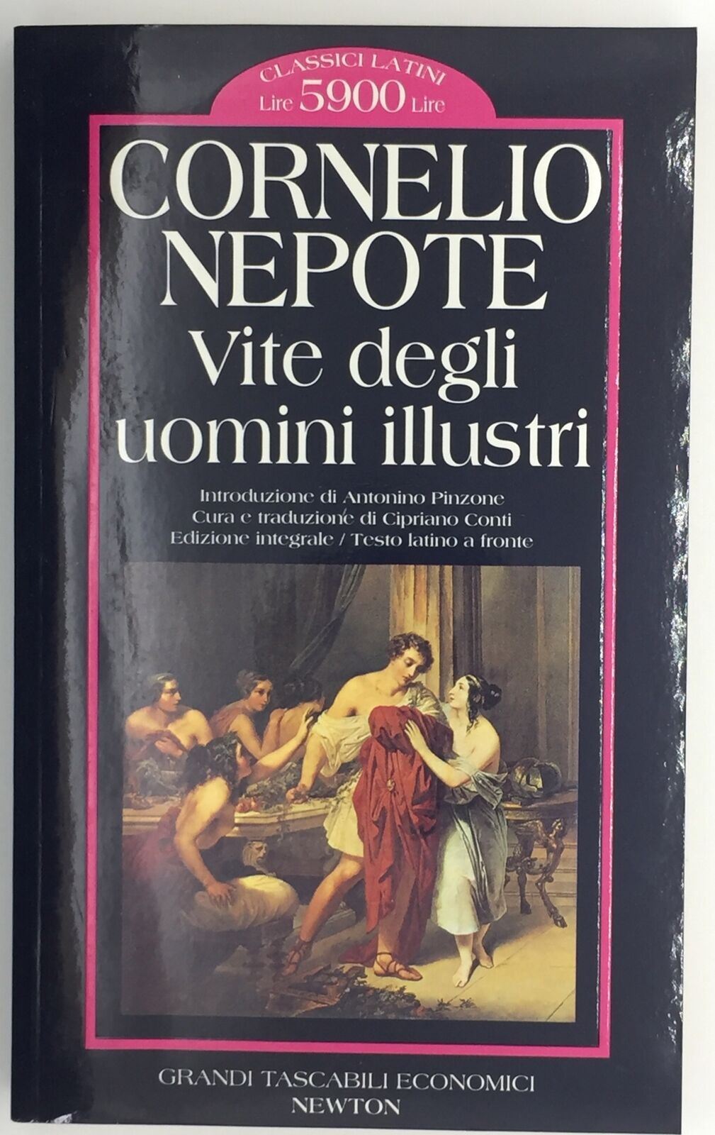 VITE DEGLI UOMINI ILLUSTRI CORNELIO NEPOTE AC353