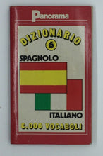 Carica l&#39;immagine nel visualizzatore di Gallery, DIZIONARIO SAPGNOLO ITALIANO PANORAMA AC360
