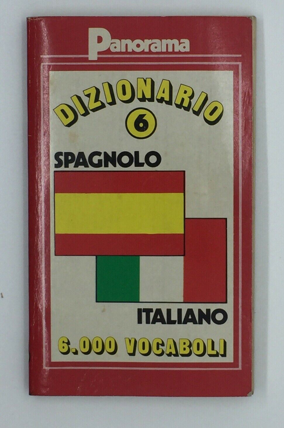 DIZIONARIO SAPGNOLO ITALIANO PANORAMA AC360