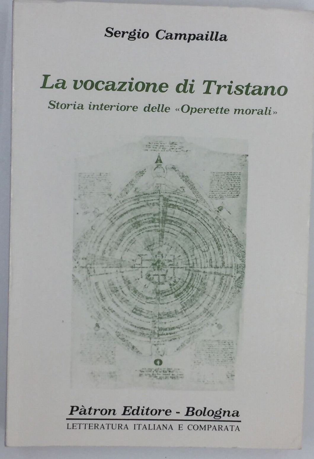 LA VOCAZIONE DI TRISTANO SERGIO CAMPAILLA AC364