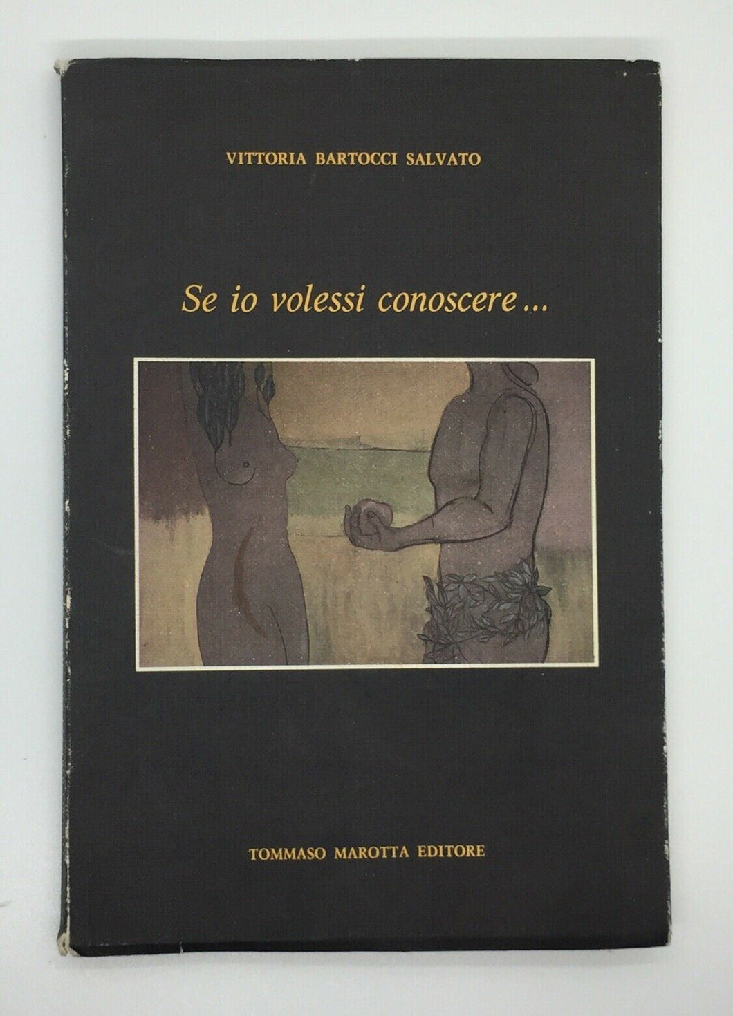 SE IO VOLESSI CONOSCERE... Vittoria Barrocci Salvato AC365