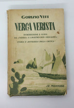 Carica l&#39;immagine nel visualizzatore di Gallery, VERGA VERISTA GORIZIO VITI AC368
