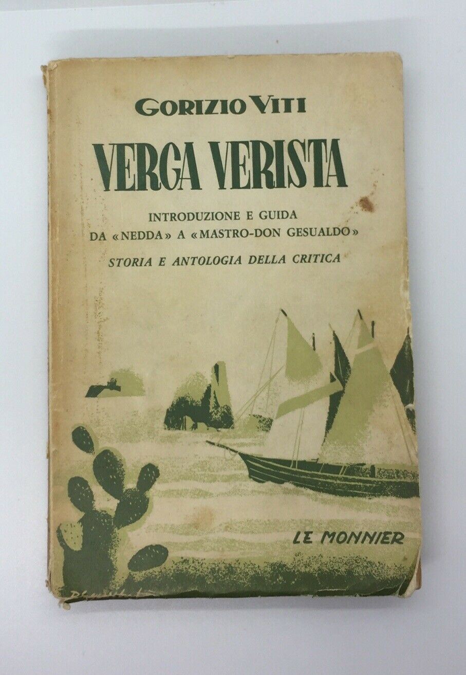 VERGA VERISTA GORIZIO VITI AC368