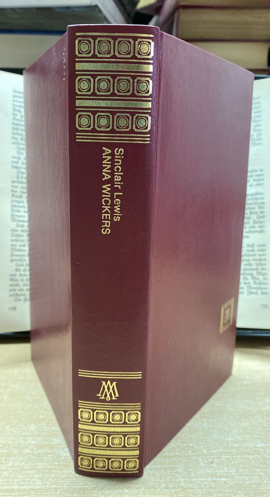 ANNA WICKERS S. LEWIS I LIBRI DEL PAVONE BB419