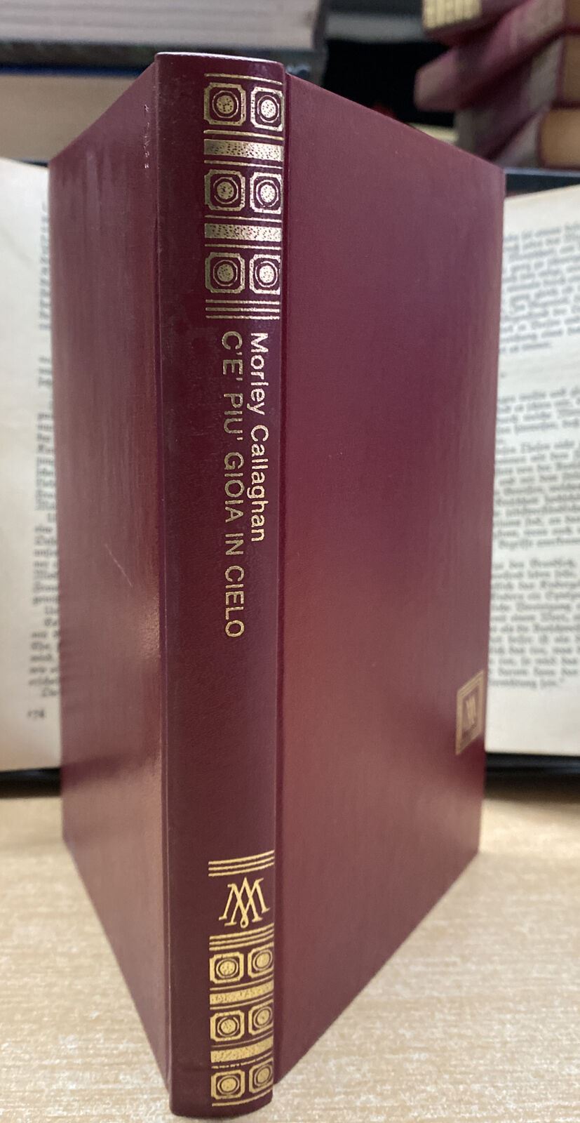 C’È PIÙ GIOIA IN CIELO M. CALLAGHAN I LIBRI DEL PAVONE BB427