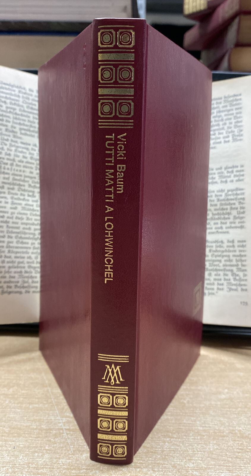TUTTI MATTI A LOHWINCHEL V. BAUM I LIBRI DEL PAVONE BB428