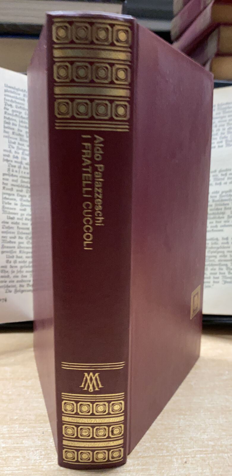 I FRATELLI CUCCOLI A. PALEZZESCHI I LIBRI DEL PAVONE BB433