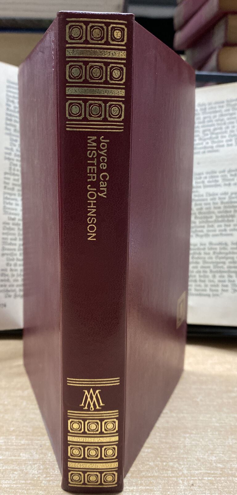 MISTER JOHNSON J. CARY I LIBRI DEL PAVONE BB435
