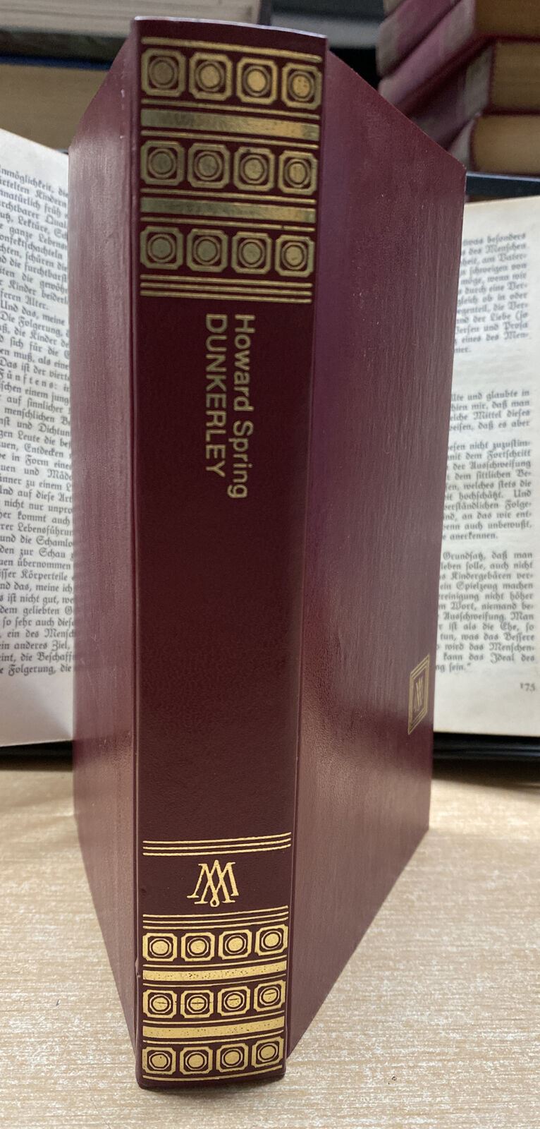 DUNKERLEY H. SPRING I LIBRI DEL PAVONE BB436