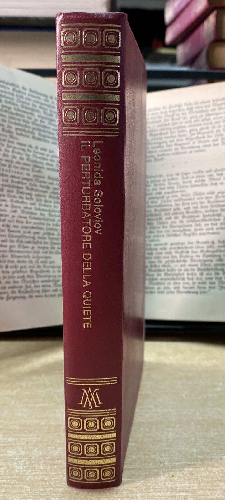 IL PERTUBATORE DELLA QUIETE L. SOLOVIOIV    I LIBRI DEL PAVONE BB438