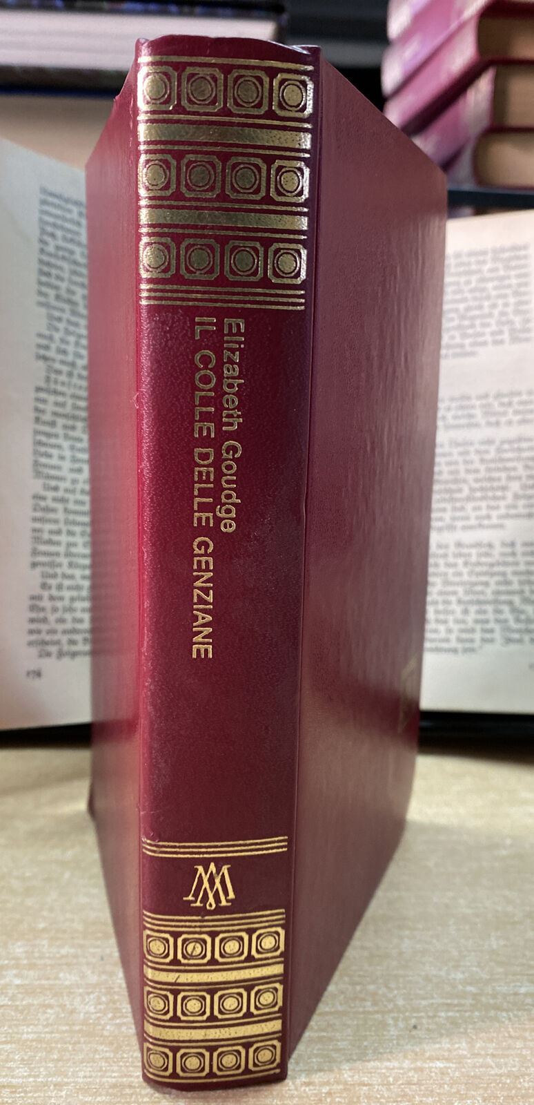 IL COLLE DELLE GENZIANE E. GOUDGE I LIBRI DEL PAVONE BB441