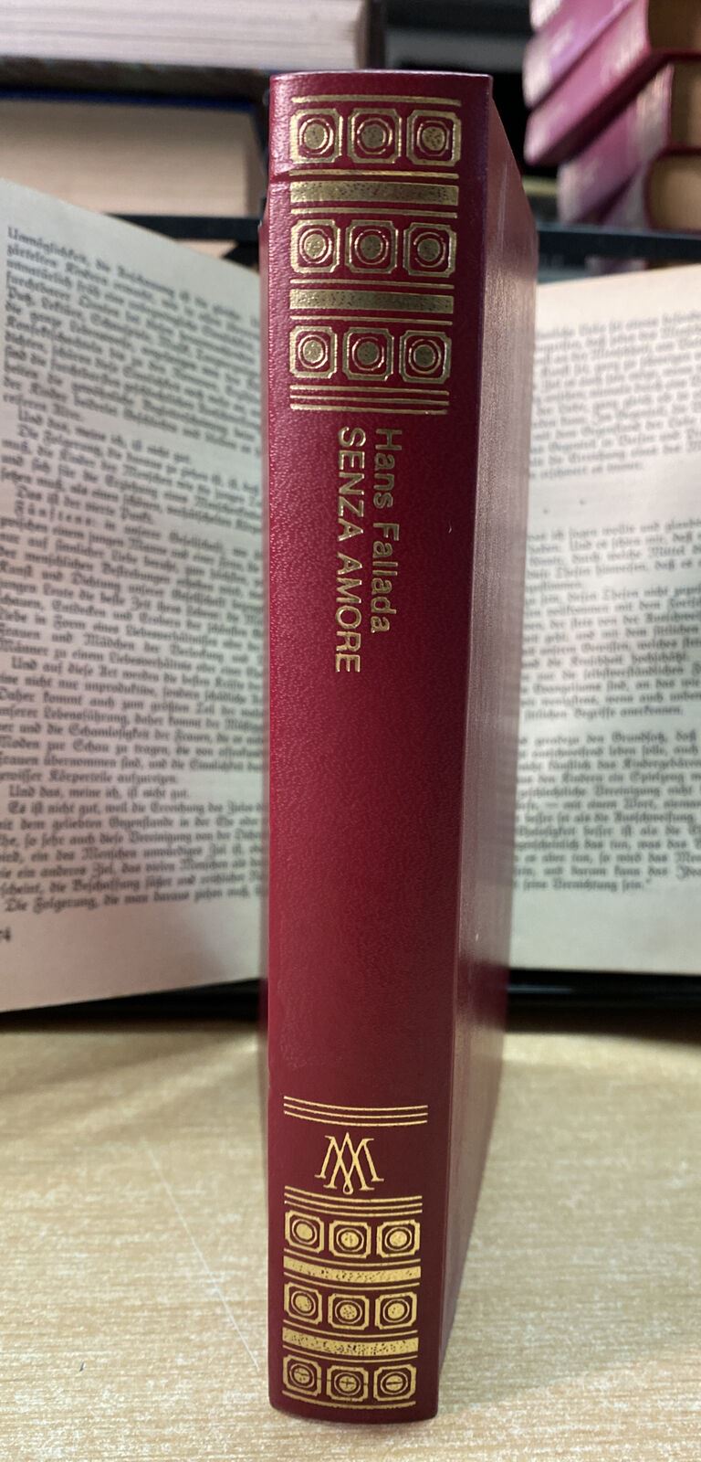 SENZA AMORE H. FALLADA I LIBRI DEL PAVONE BB445