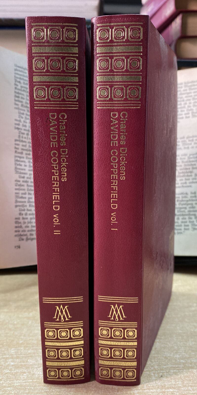 DAVIDE COPPERFIELD C. DICKENS 2 VOLL. I LIBRI DEL PAVONE BB447