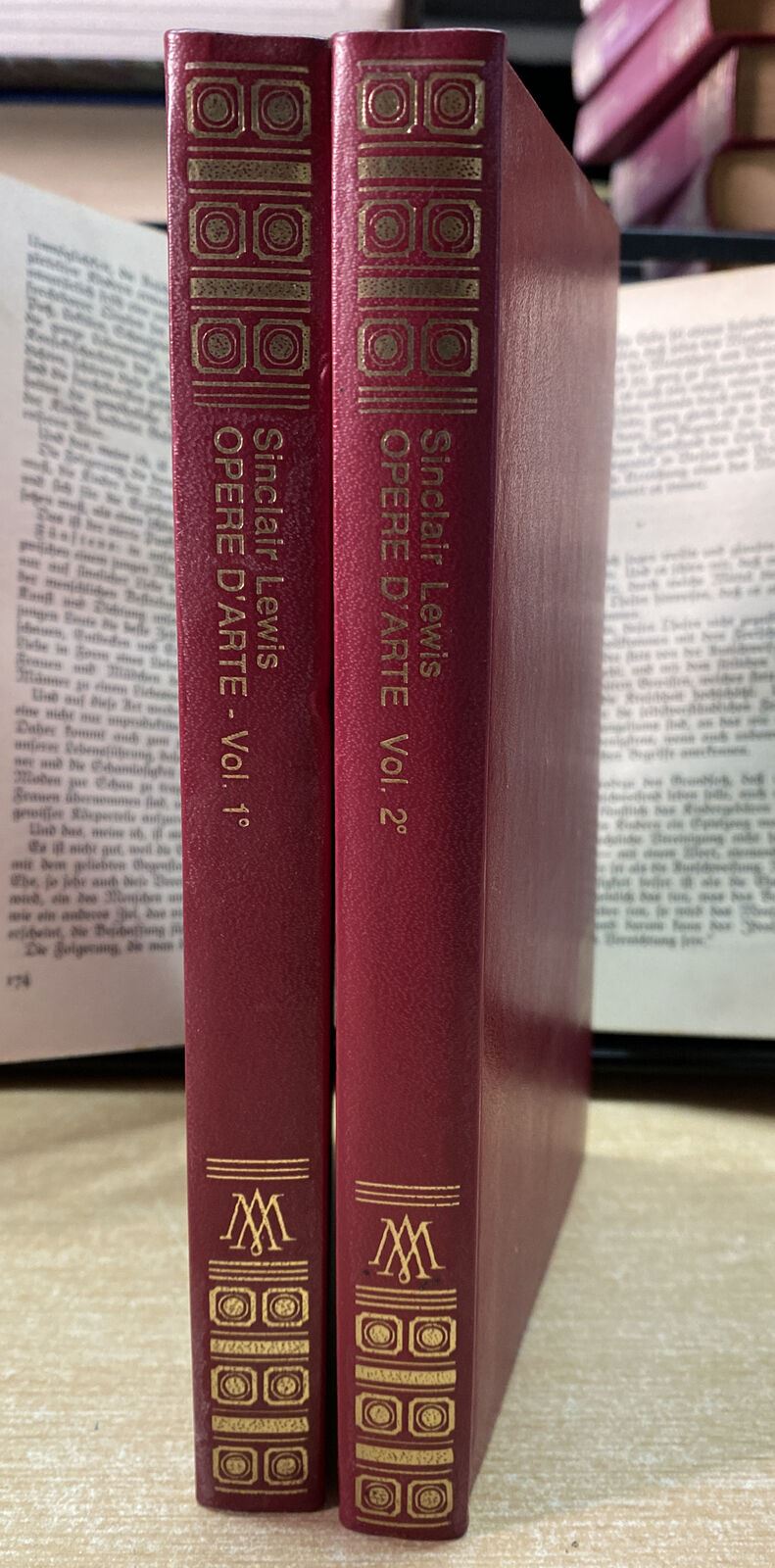 OPERE D’ARTE S. LEWIS 2 VOLL. I LIBRI DEL PAVONE BB448