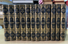 Carica l&#39;immagine nel visualizzatore di Gallery, AUSGEWAHLTE WERKE HERAUSGEGEBEN VON W. LUDTKE 12 BANDE 1920ca. BB450
