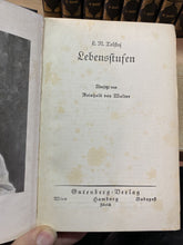Carica l&#39;immagine nel visualizzatore di Gallery, AUSGEWAHLTE WERKE HERAUSGEGEBEN VON W. LUDTKE 12 BANDE 1920ca. BB450
